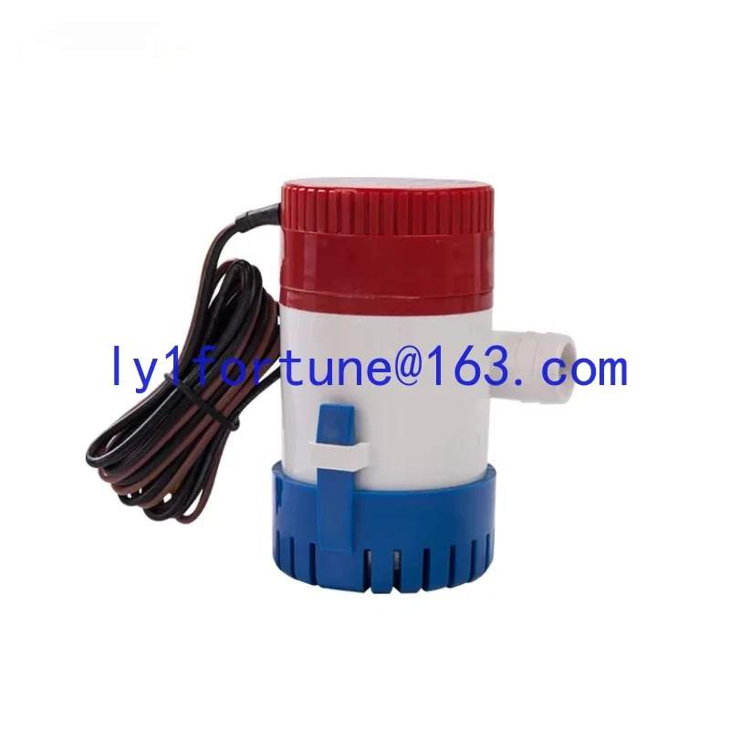 Electric bilge pump, RV, marine yacht diving low pressure 500GPH 12v DC submersible bilge pump 12V