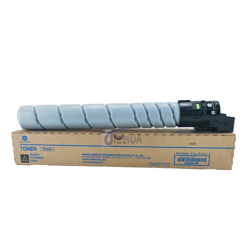 

AAV8130 Original Konica Minolta TN328K Toner Cartridge Black For Bizhub C300i Copier