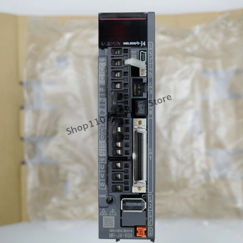 

1PCS New MR-J4-60A Servo Drive Brand Fast Ship MRJ460A In Box