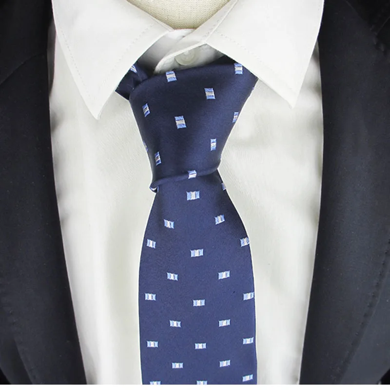 シルクネクタイ男性着用 8 センチメートルネクタイビジネスマリアージュ作業服アクセサリー高密度ジャカード手作り織クラバット