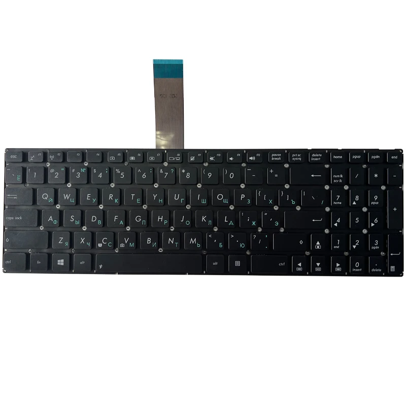 Russian RU Laptop Keyboard for Asus X550CA X550CC X550CL X550D X550E X550EA X550ZE X550J X550LA X550LB X550LC X550LD X550LN