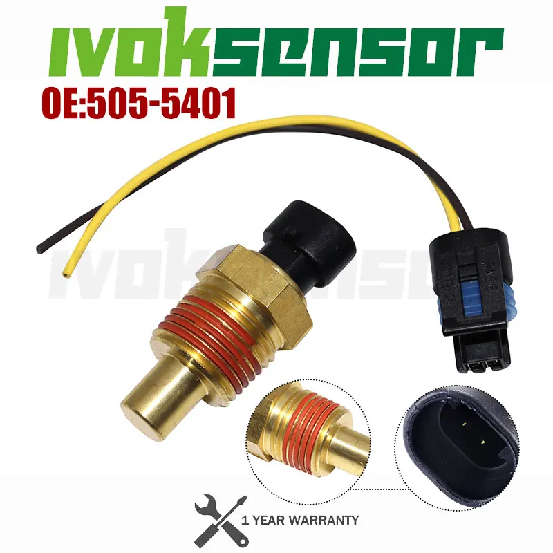 Differential Oil Temperature Sensor 505-5401 Q21-1002 Replacement Parts Accessories For Kenworth T600A T800 Peterbilt 379