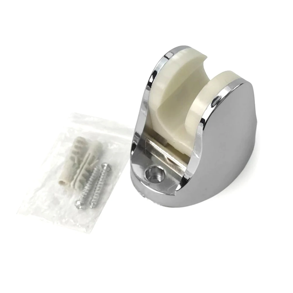 

Adjustable Head Holder Wall Mount Heavy Duty Lightweight Durable For Handheld Sprayer Bathroom Accessories No Drilling Needed