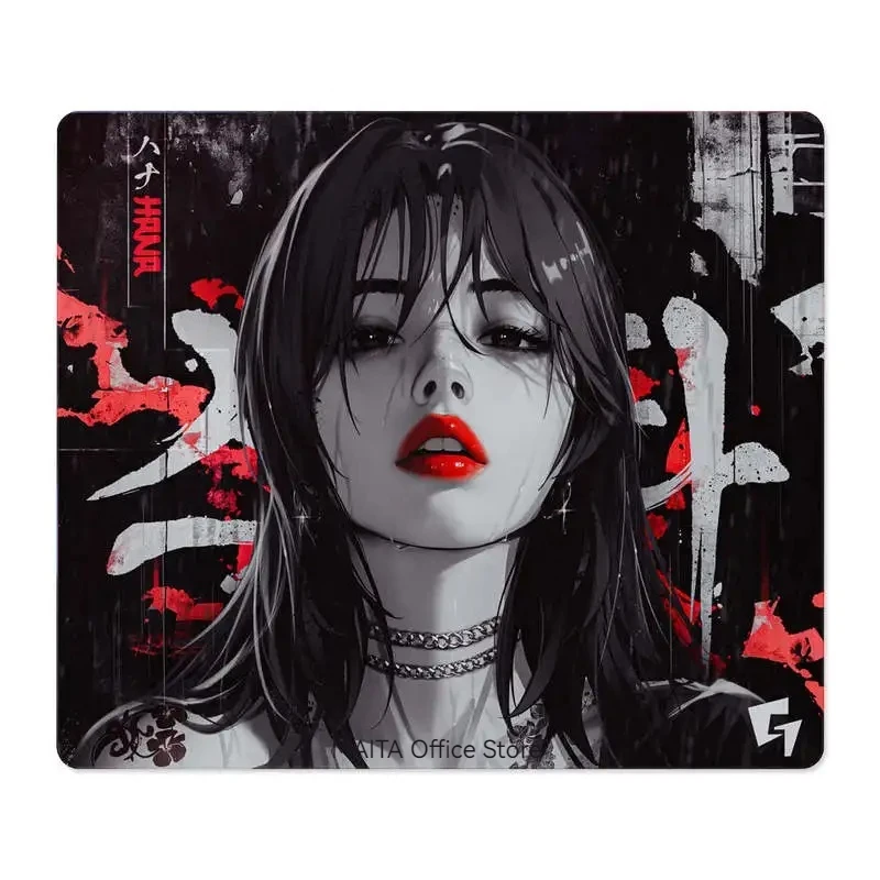 Glsswrks Hana Glass Pads Limited Edition Replica Gaming Tempered Glass Mouse Pad Fps Fearless Mousepad Neutral Smooth