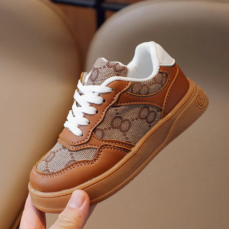 مطبوعة زهرة حذاء قماش للأطفال 2025 ربيع الخريف جديد الرجال طفل أحذية قماشية مجلس عصري للبنين بنات #3