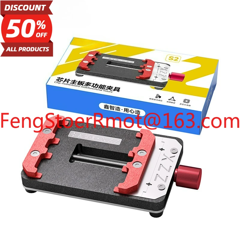 S2 glue removal platform mobile phone main board repair fixture CPU font library IC chip glue removal multi-function fixture
