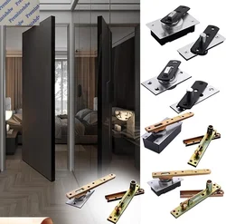 Heavy Springless 360 Degrees Pivot Hinge Top Floor Mount