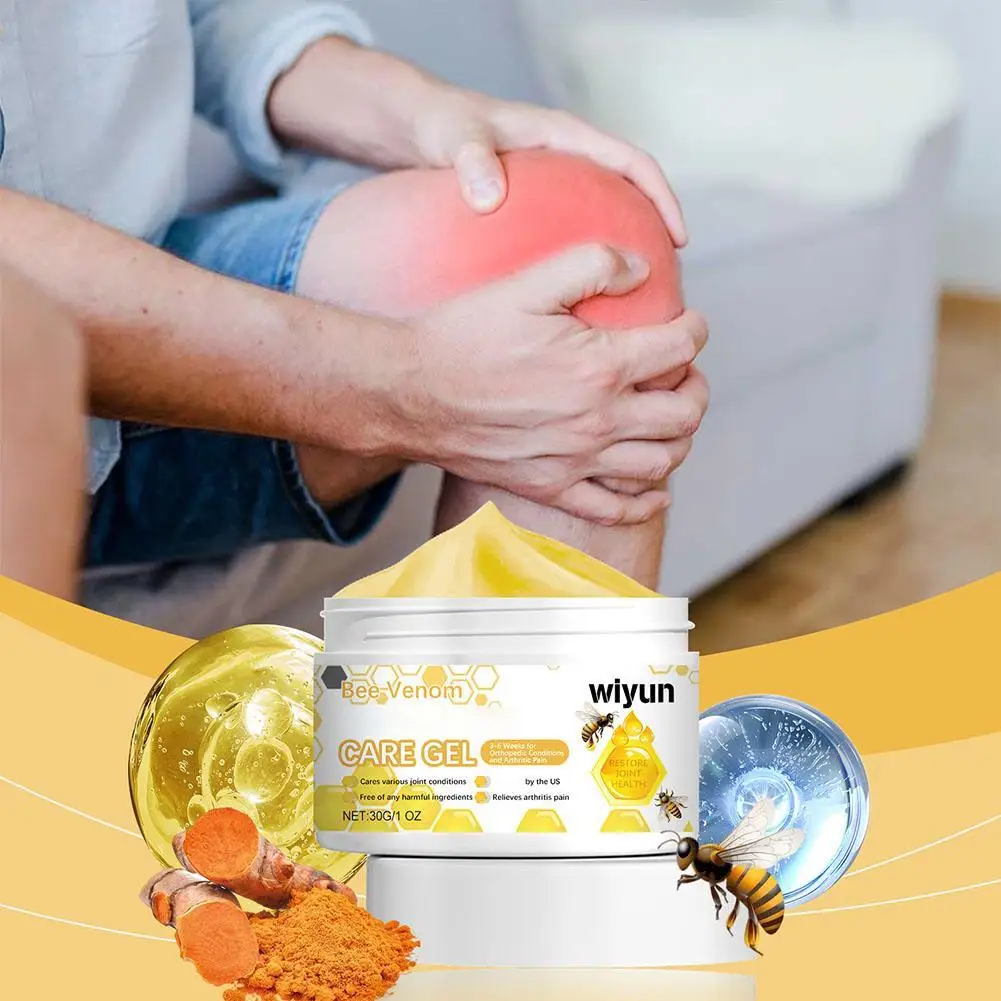 Bee Venoms Joint Cream Joint And Bone Therapy Cream Massage Treatments Cream Bone Health Body Care Tools Joint Bone Cream