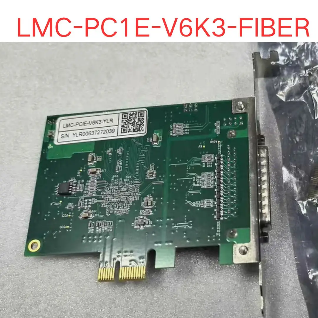 Second-hand test OK LMC-PC1E-V6K3-FlBER Laser Control Card Fast delivery