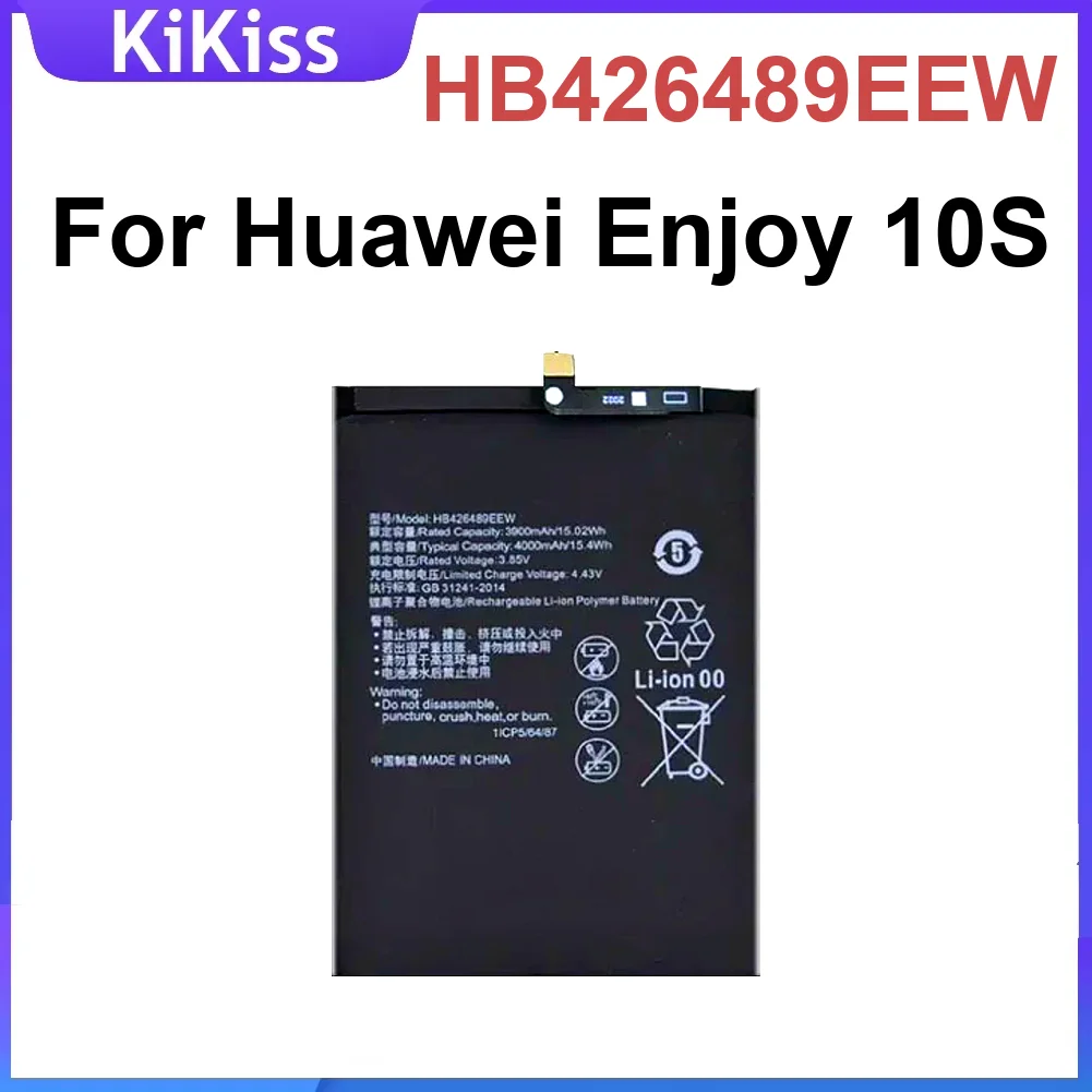 Replacement Batteries HB426489EEW For Huawei Enjoy 10S ,With Professional Repair Tool Kit
