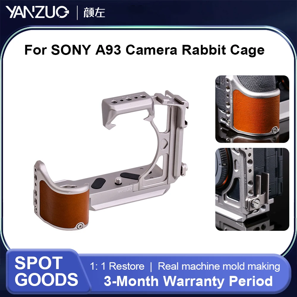 

YANZUO For Sony A93 Camera Rabbit Cage Protection For Sony A1 Second-Generation Camera Rabbit Cages A1 2 Quick Mount Board
