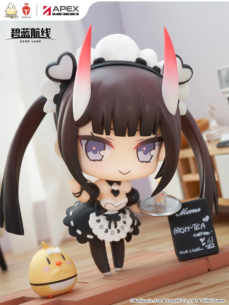 

APEX Azur Lane JUUs Time Q Version Series Noshiro Figurine, Official Authentic Statue Decoration, Gorgeous Game Peripheral Gift