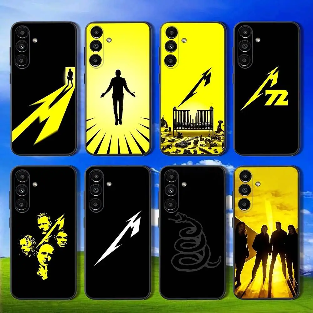 

72 Seasons Band Phone Case For Samsung Galaxy A13,A21s,A22,A31,A32,A52,A53,A71,A80,Soft Black Shell