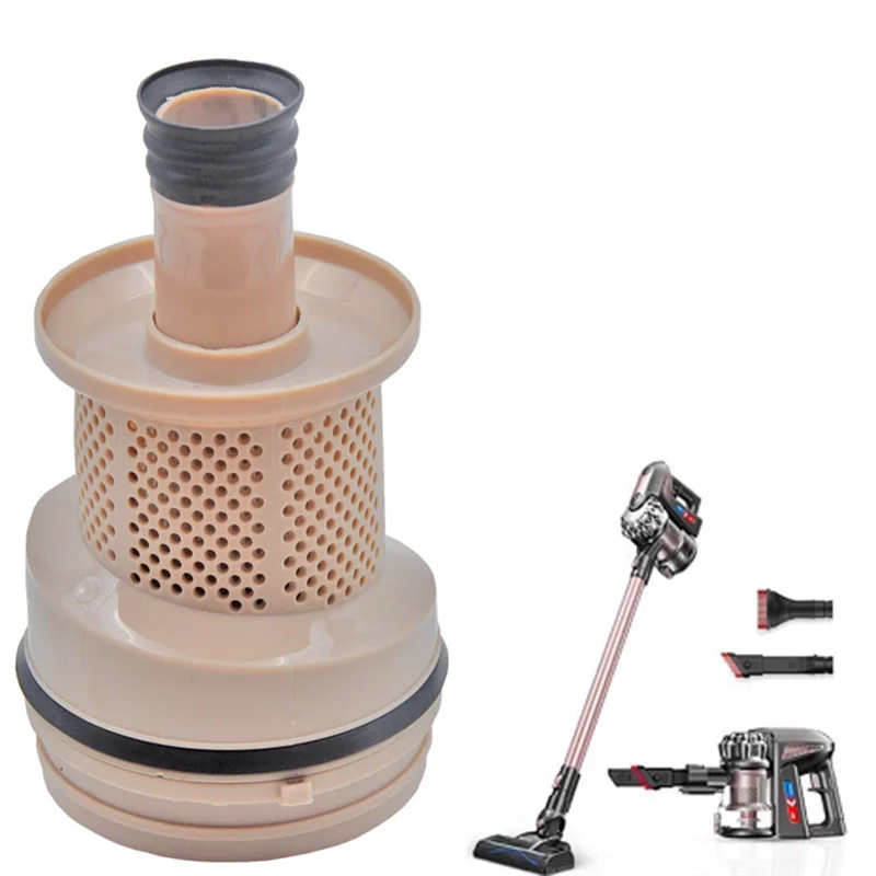 SANQ لملحقات المكنسة الكهربائية المحمولة Proscenic Ultenic U10، فلتر خرطوشة أسود، فلتر مخروطي متعدد