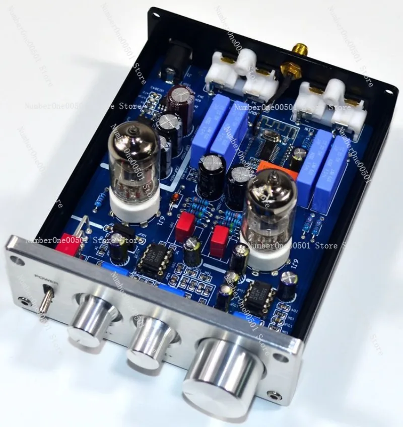 YJ-Audiophile grade HIFI pre-bile stage 6J1 tube high and low sound adjustment 4.2 Bluetooth machine