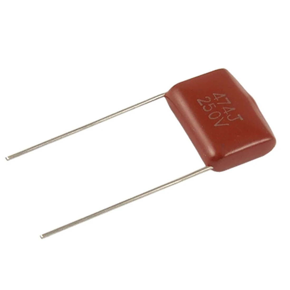 10 Pcs 250V 0.47uF 474J Metallized Polypropylene Film Capacitors