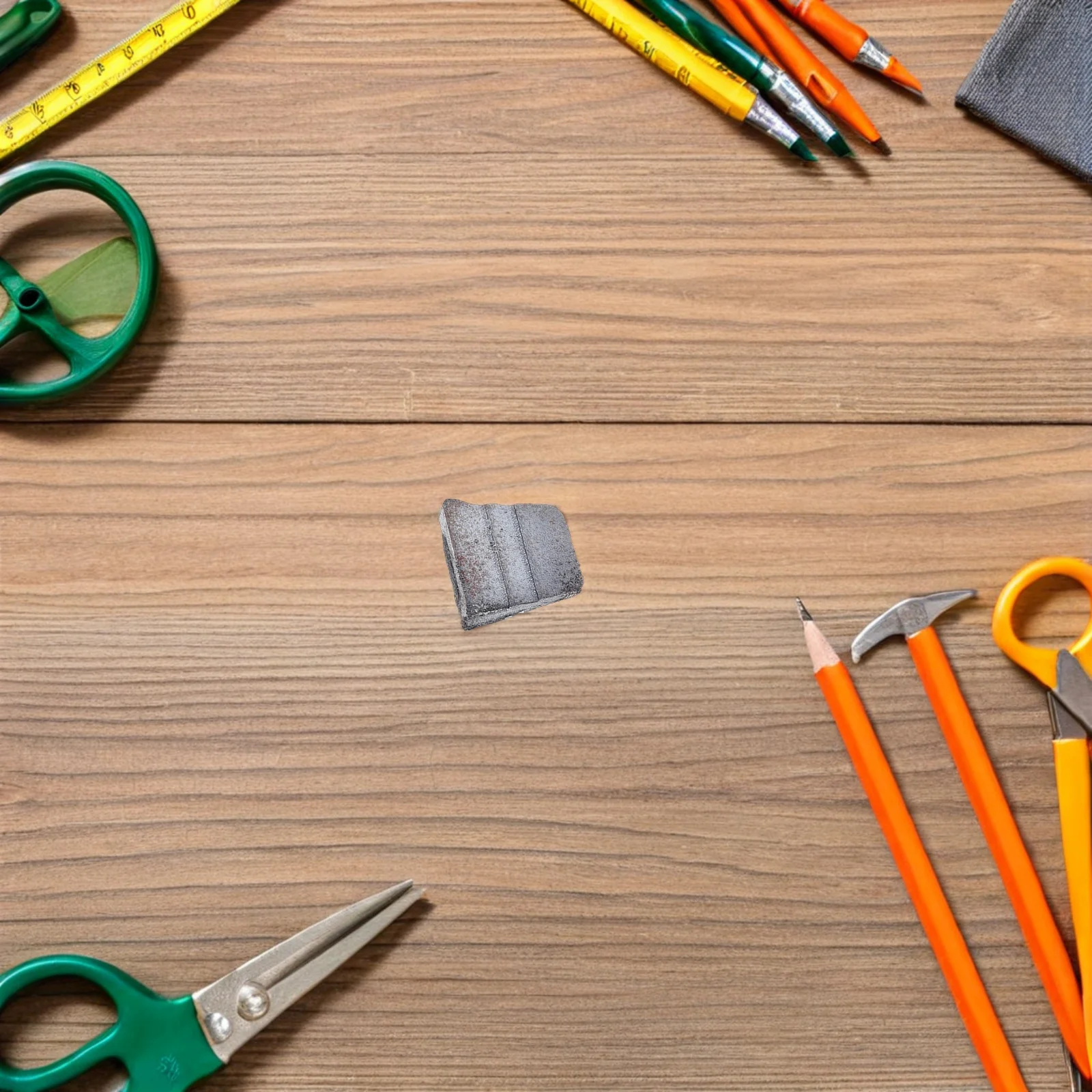 

10Pcs Iron Wedges Axe Handle Wedges Hammer Replacement Repair Tool Handle Wedge Durable Metal Outdoor Blacksmith Use