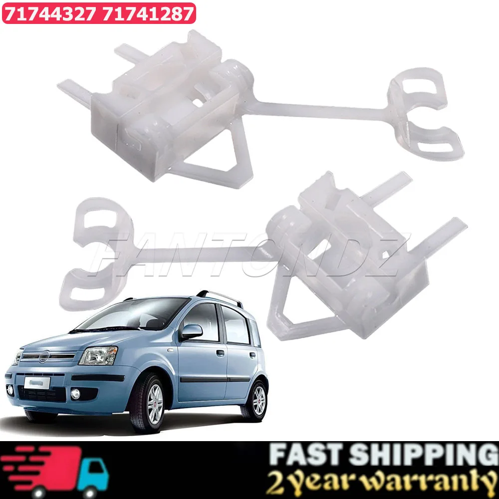 Clip Regolatore Finestrino Anteriore Sinistro o Destro per Fiat Panda 2003-2012 71744327 71741287