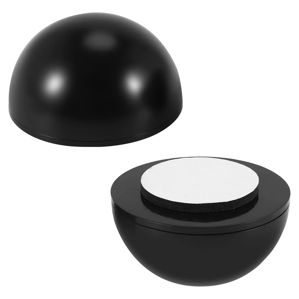 2-шт ноутбук ноутбук черный противоскользящий крутой шарик-подставка-холодильник