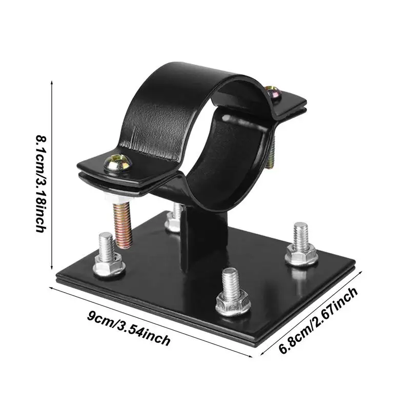 Heavy Duty Kit Hardware Fixação, Metal Recipiente Ciclo Acessórios, Dobrável Elétrica C