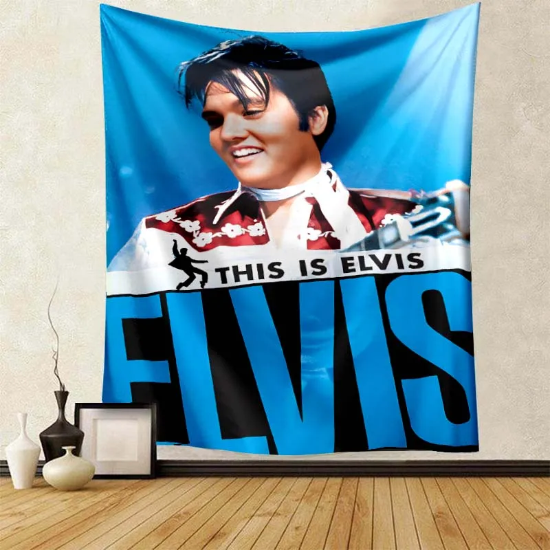 Elvis Presley pattern printing blanket living room bedroom modern home decoration children's room soft comfortable blankets gift