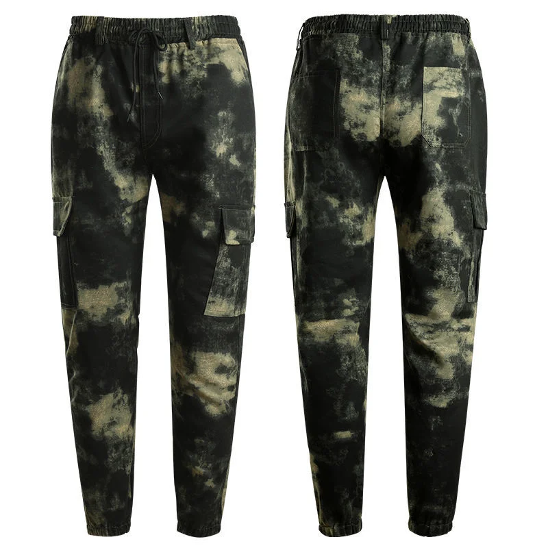 Lente Werkkleding Mannen Kleding Twee Stukken Set Cargo Soldaten Bovenkleding Oekraïense Combat Arbeid Training Algehele Camouflage Pak