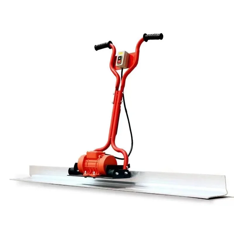 Efficient Power Concrete Vibrators Leveling Vibrating Trowel Concrete Vibrating Power Screed