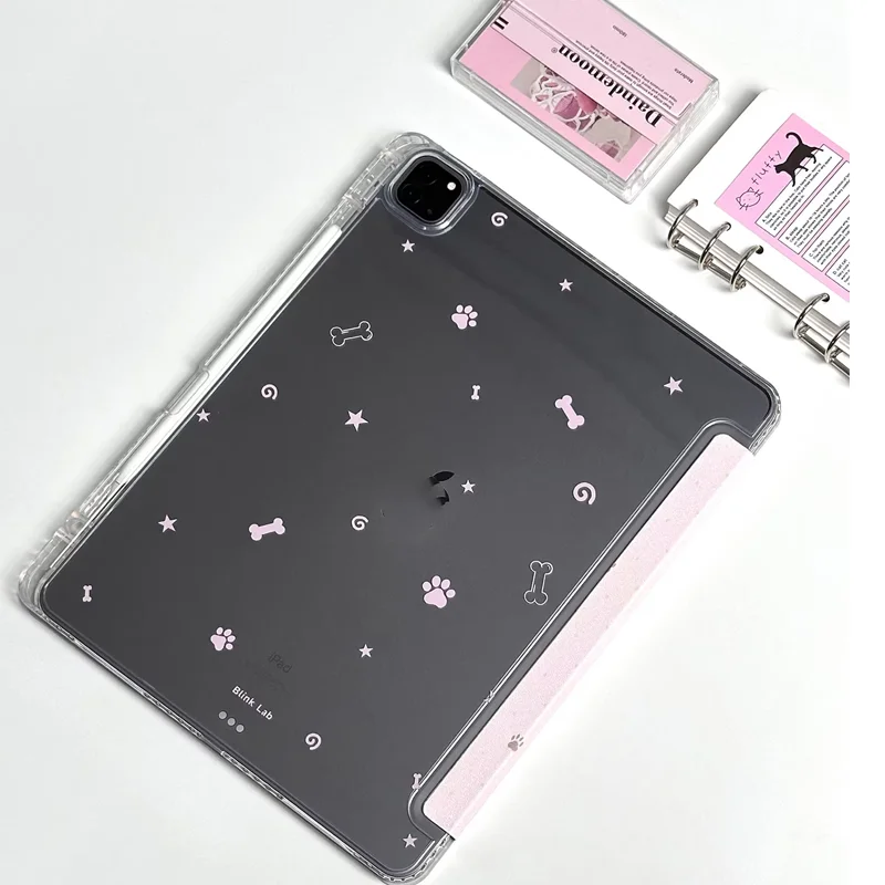Ins Full Screen Polka Dot Y2K For iPad 11th A16 10 9 8 7 5 Pro 13 11 M5 M4 M3 M2 12.9'' Air  4 3 2 1 Mini 7 6 8.3'' Cover