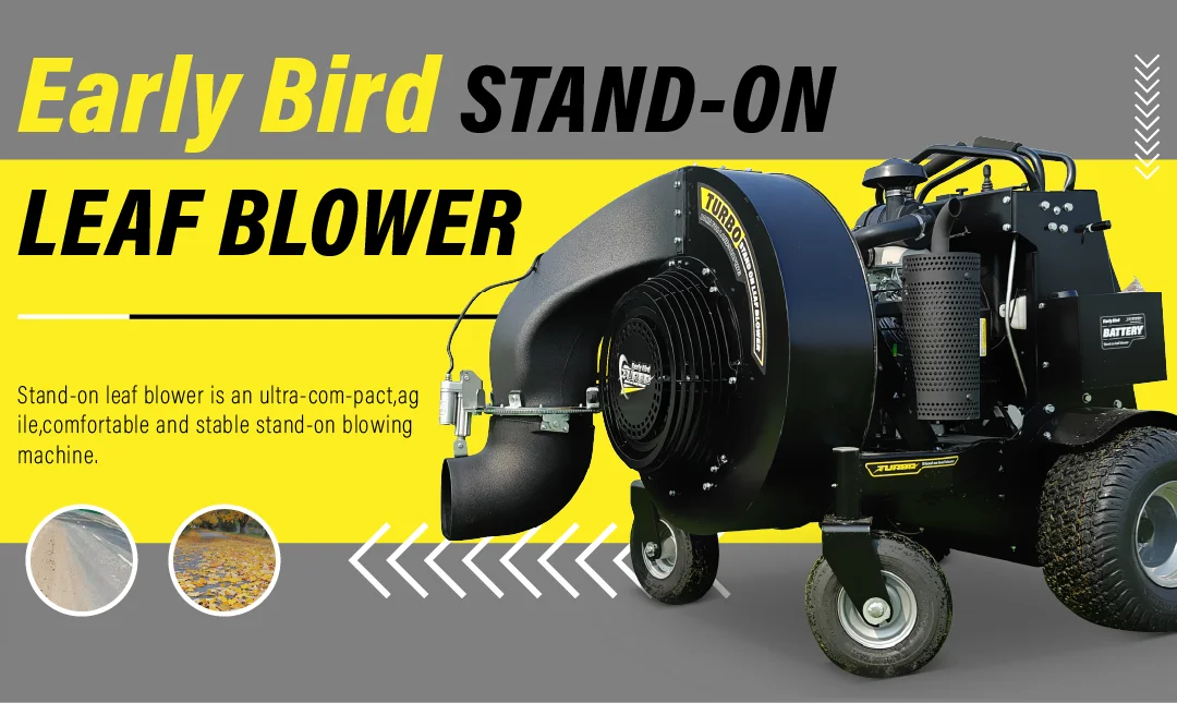 China Manufacturer's Optimal Leaf Blowers Industrial and DIY Grades for Efficien