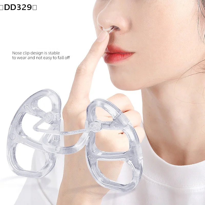 1/4Pcs Anti Snore Nose Clip Device Stop Snoring Sleeping Aid