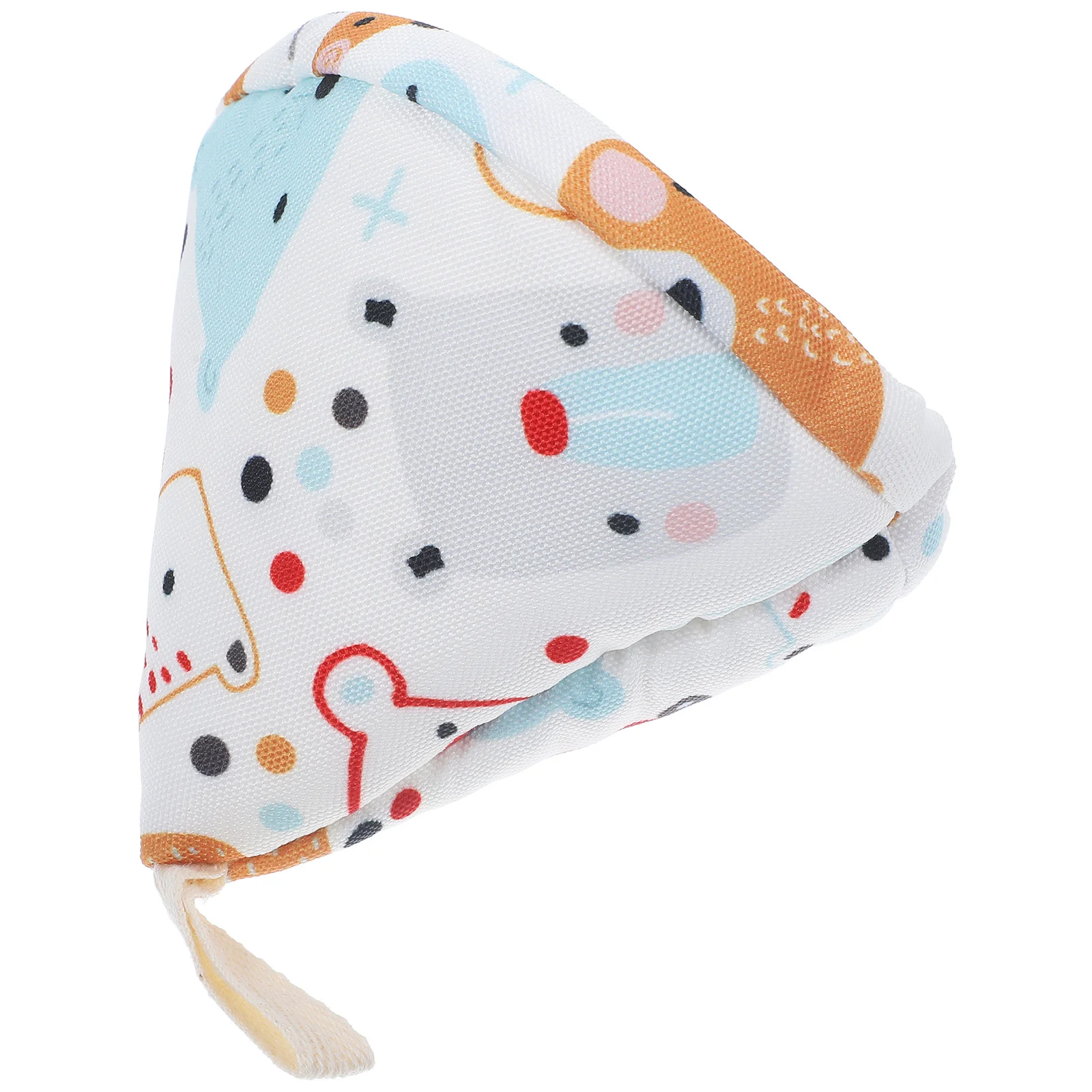 

Triangle Pot Lid Handle Cover Heat Resistant Protective Sleeve Kitchen Pot Protector Anti Scald Lid Knob Cover Accessory