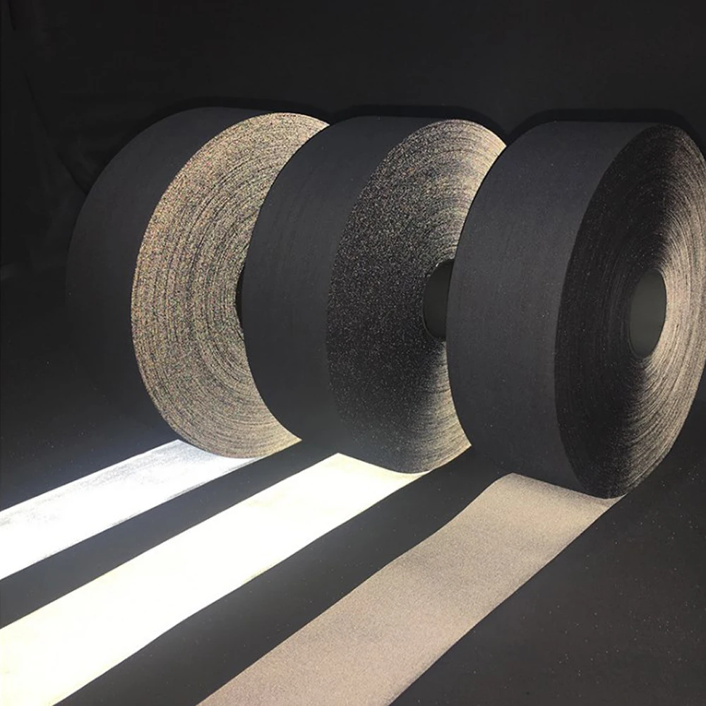 Reflective Fabric Synthetic Sewing Textile DIY Sewing Material Accessories For Garments