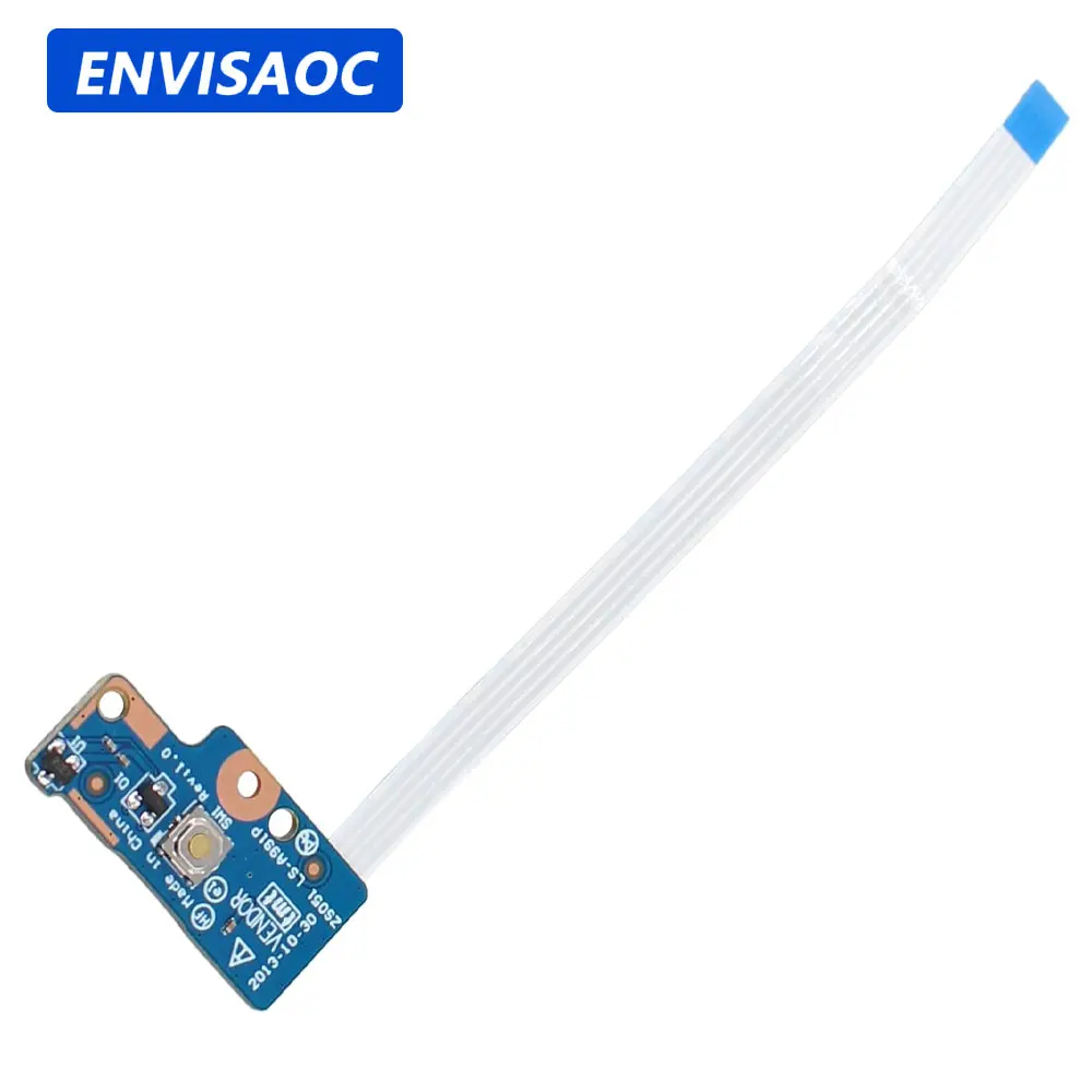 OEM For HP 15-H 15-G 15-S 15-R 15-T 15-Z TPN-C117 TPN-C113 245 G3 256 G3 250 255 G3 Laptop Switch Power Button Board LS-A991P