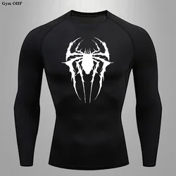 Men's Compression T shirt Tight Fitting Basketball Shirt Summer Casual Sports Competition Breathable Quick Drying T shirts Man