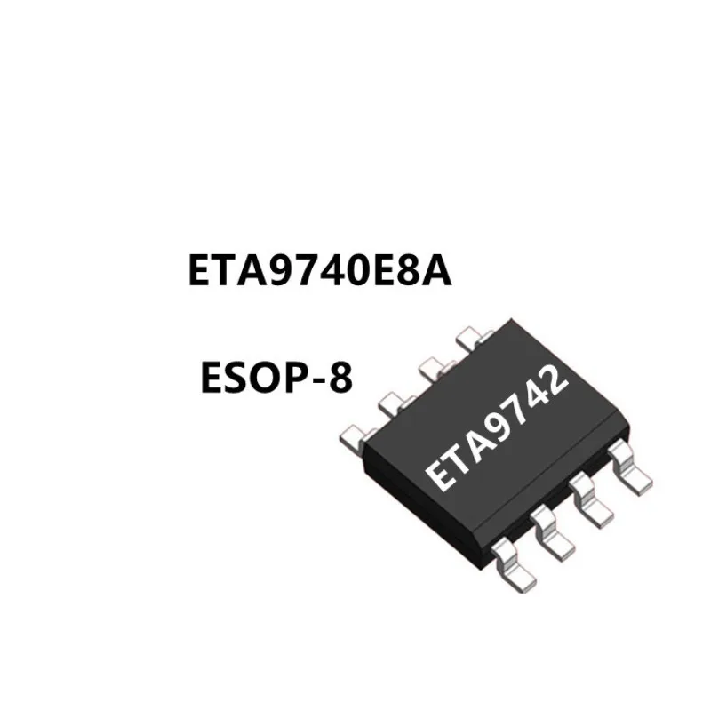 ETA9740 ESOP-8 2A Charging And Discharging Three In One Mobile Power Supply Integrated Chip With Heat Dissipation Function