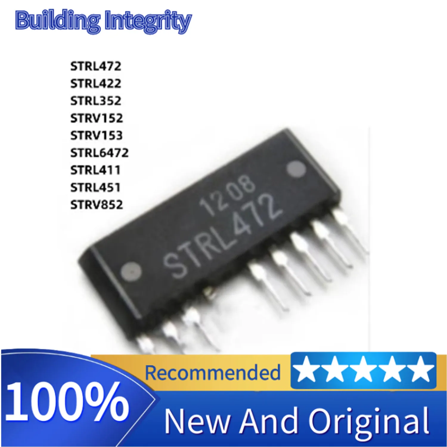 

5Pcs/LOT STRL472 STRL422 STRL352 STRV152 STRV153 STRL6472 STRV852 STRL451 STRL411