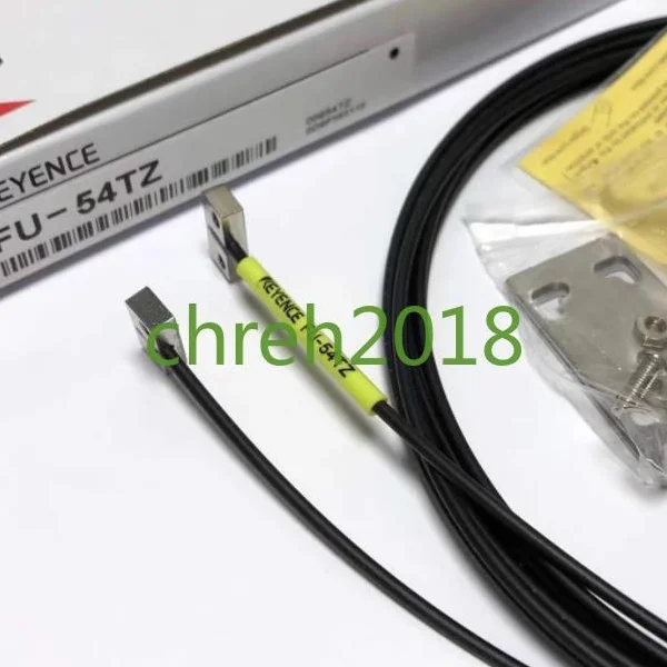 

1 шт. новый плоский оптоволоконный датчик Keyenc Fu-54tz, новый оригинальный точечный Plc