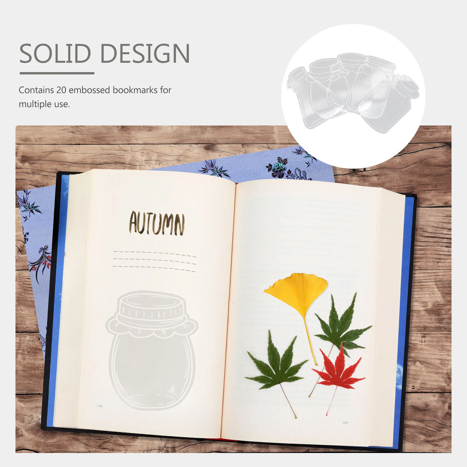 

20Pcs DIY Handmade Embossed Bookmarks Dried Flower Markers Pressed Flowers Reading Craft Supplies Dried Flower Bookmarks Set