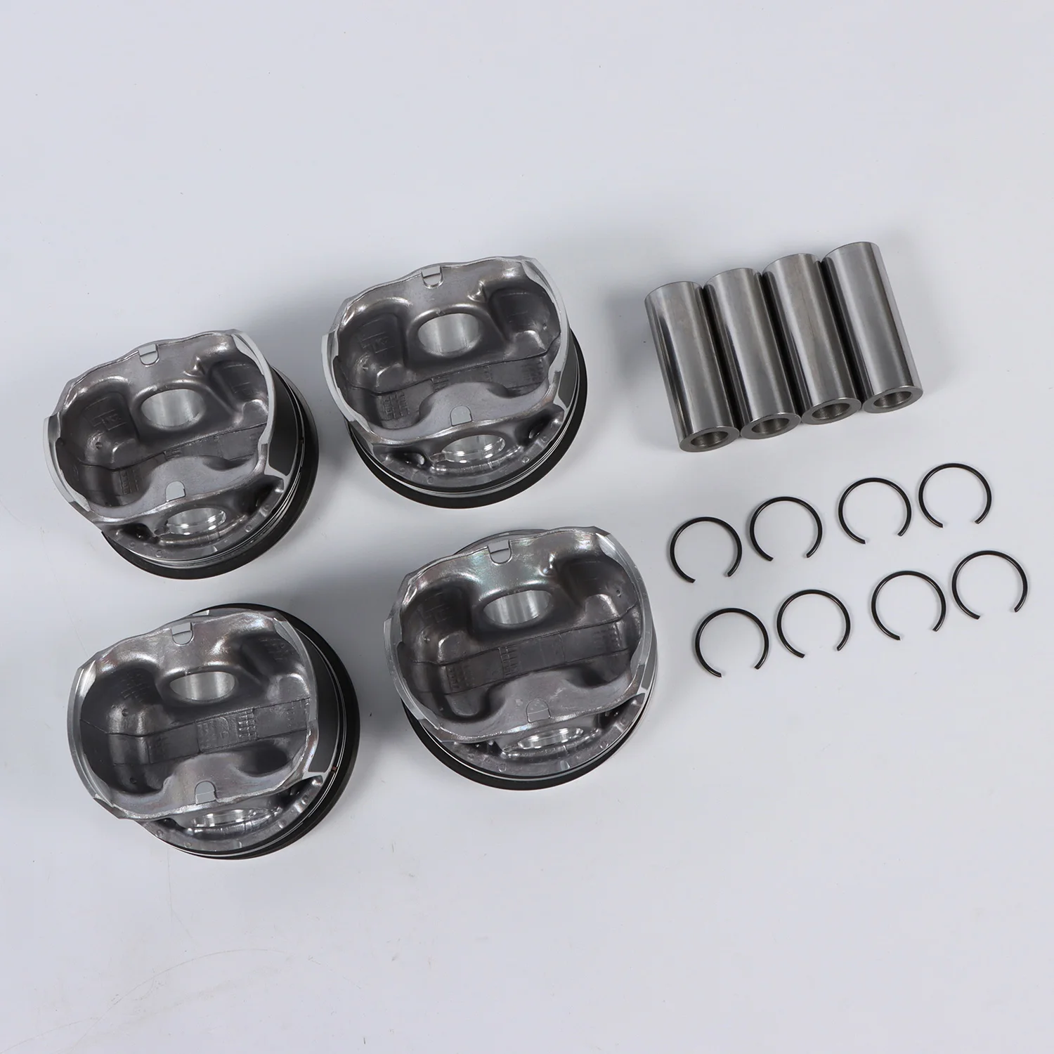 4pcs CAEB EA888 21mm 06H107065DM 06H107065DD 06H198151B 06H198151C Engine Piston Set for Audi A3 A4 A6 VW GTI Tiguan 2.0T