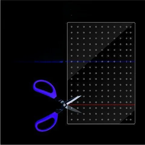 Acrylic Aquarium Partition Board Cuttable Transparent Isolation Panel Cover Ideal for Small Fish in Medium Size Aquarium