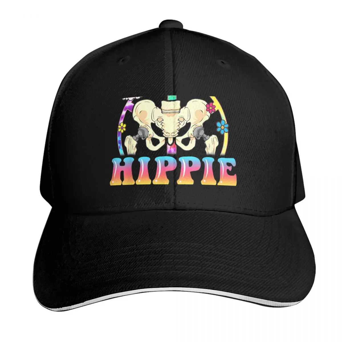 Hippie Hip Replacement Jointurgery Funny Recovery Fun Baseball Cap Men Women Casual Summer Sport Sun Cap