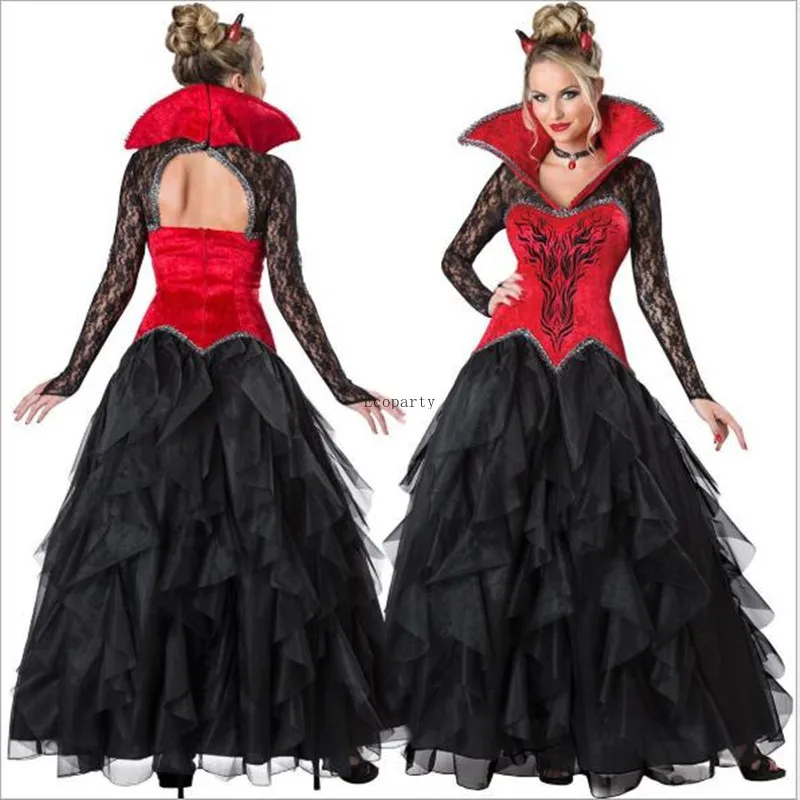 

Halloween Costume Sexy Vampire Costume Women Masquerade Party Cosplay Gothic Halloween Dress Vampire Role Play Clothing Witch
