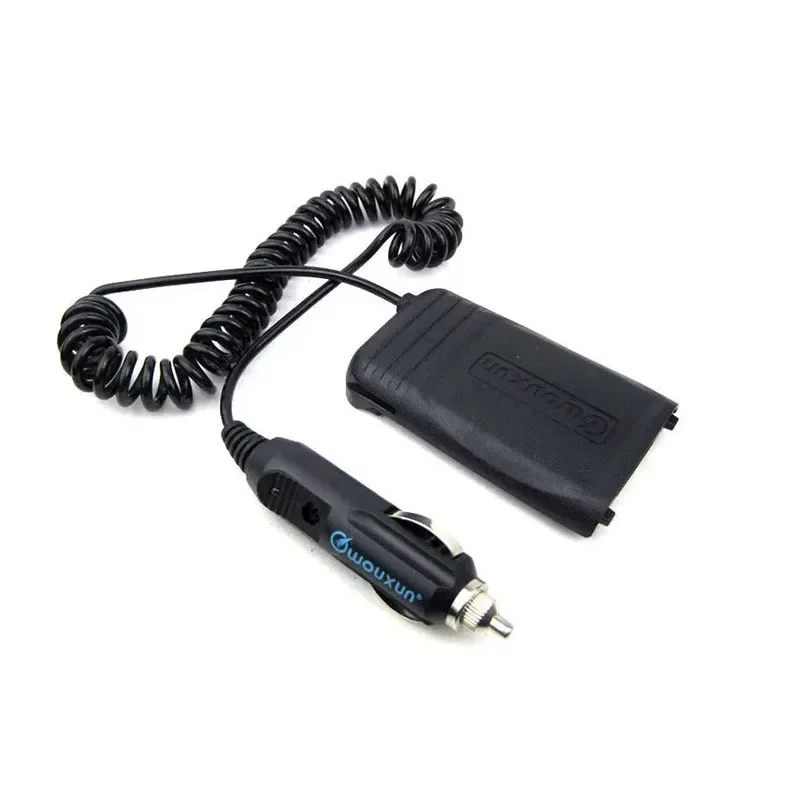 5 قطعة/الوحدة الأصلي Wouxun KGUV8D KG-UV8D زائد شاحن سيارة مزيل البطارية محول اتجاهين راديو الملحقات