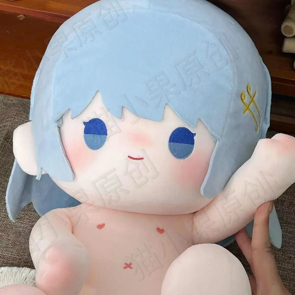 40CM Anime Role Miki Sayaka Kawaii Girl Cosplay Cotton Doll Body Change Clothes Sitting Position Figures Soft Plushies Toy Gift