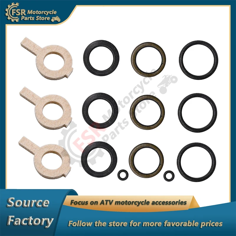 

30623 Seal Kit Fit for Cat Pump Pressure Washer 30 31 34 310 310S 310W 340 340W 350 350S 350W