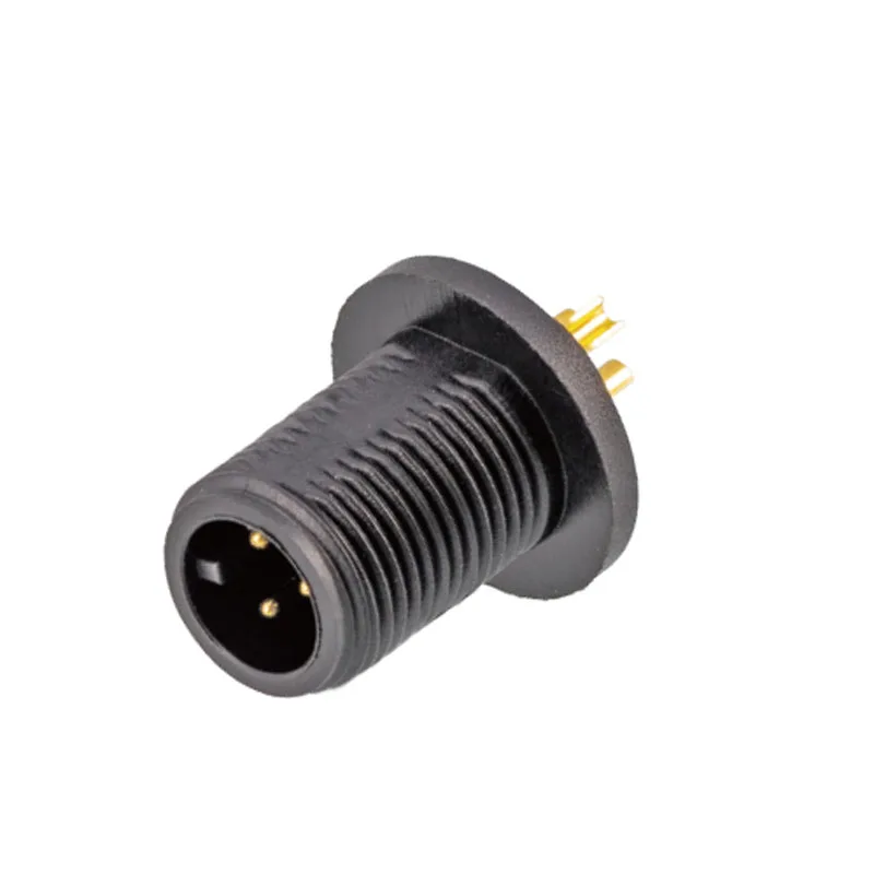 Mini E7 Waterproof Connector IP67 2 3 4 5 6 Pin Plug Socket ODS/ALTW Small Joint Industrial Male Female Cable Connectors