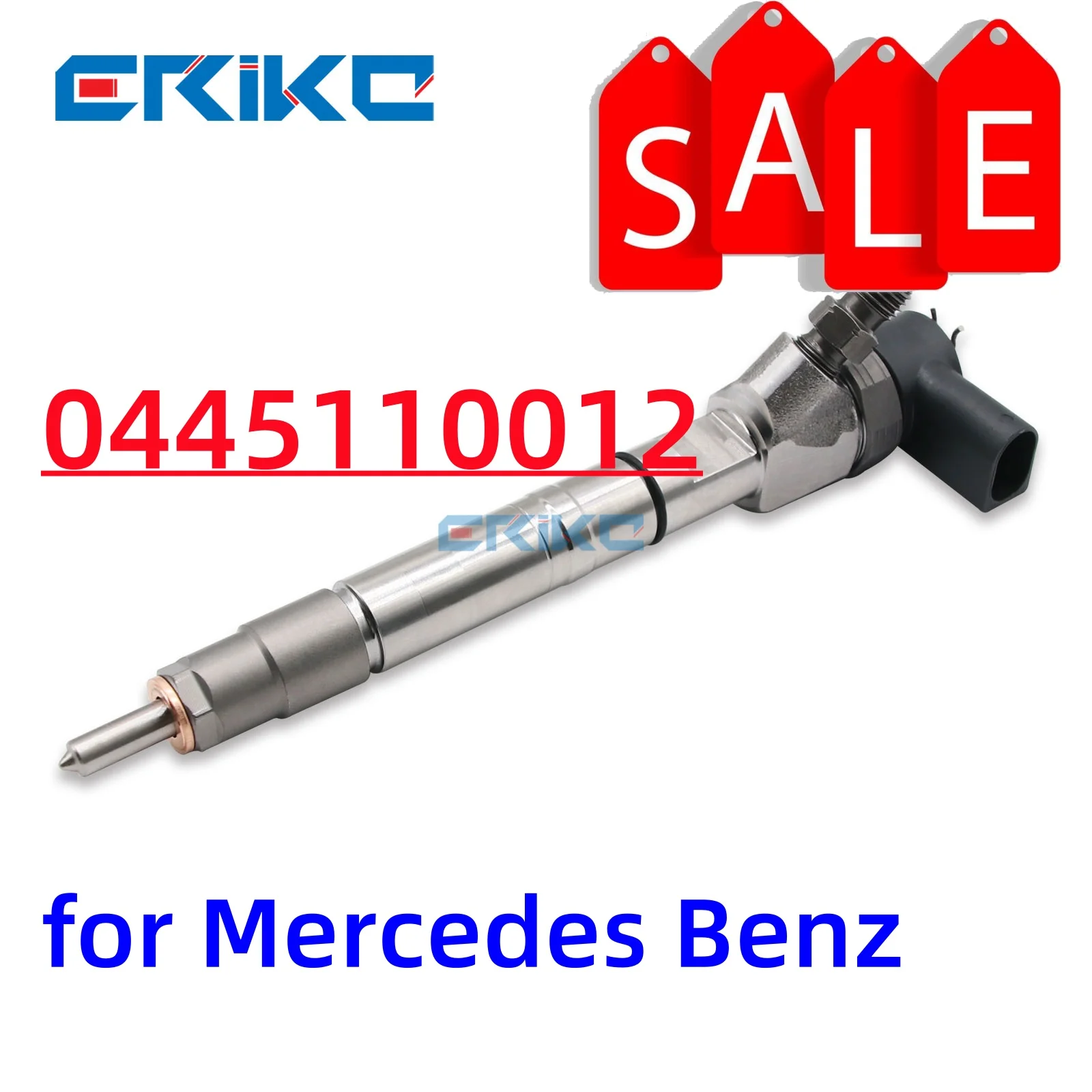 0445110010 0445110011 0445110012 A611700587 61107005087 for Mercedes Benz diesel engine fuel injector