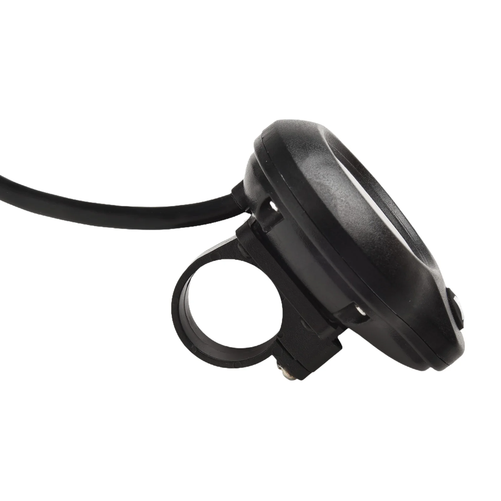 الدراجات تقريبا 16x10x5 سنتيمتر دراجة شاشة ديجيتال قياس السرعة 22 مللي متر تركيب القطر مقبض LCD الرقمي #3