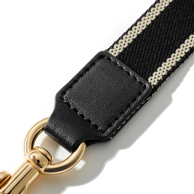 2.5CM Width Adjustable Fabric Shoulder Strap For T0te Handbag Crossbody Carry Belt Replacement For C0ach Bag Shoulder Strap