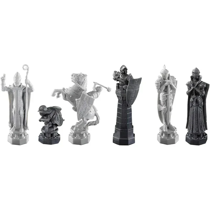 Hot Harries Movie TV Hogwarrts Final Challenge Interactive Game Pottered Chess Action Toy Wizard Chess Board Set for Kids Toys